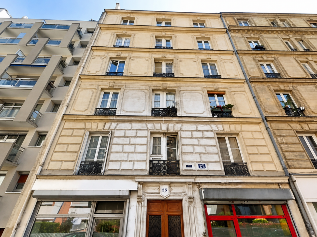 Studio entièrement rénové de 21,25 m² - Paris 13e | Immeubles & Patrimoine